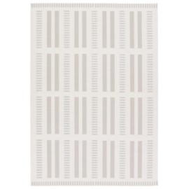 Jaipur Living, Outdoor 8x10 Large Area Rug, Striped Gray Patio Rug