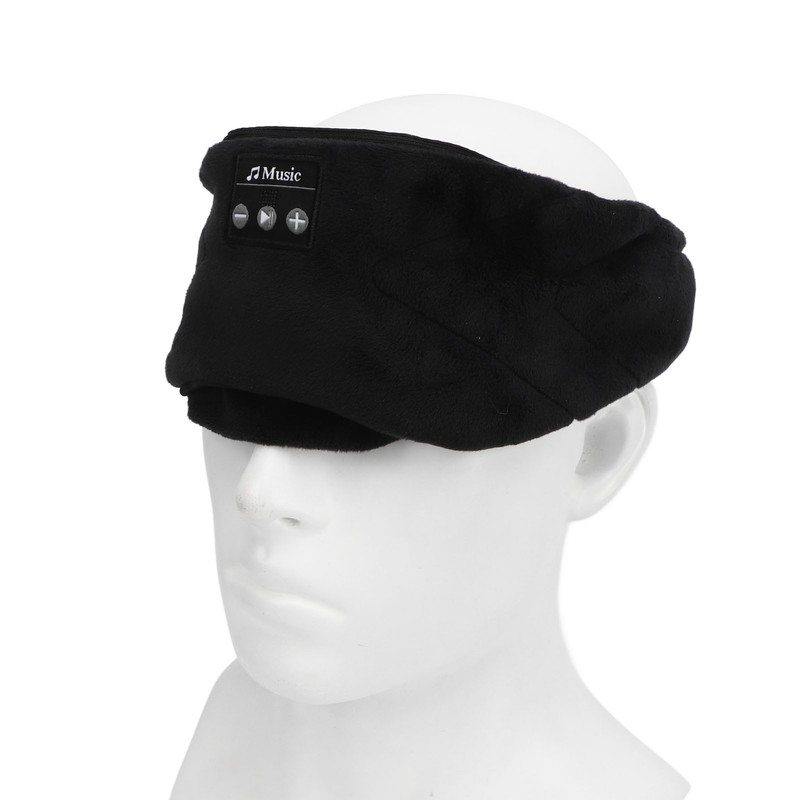 Bluetooth Sleep Eye Cover with 20 White Noise Songs 4