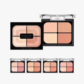 Kate Cheek & Eyeshadow Warm Tone Cool Tone Daily Makeup Bouncy Collection Choose 1 MNS BE-1 Melty Beige / 케이트 치크 & 아이섀도우 웜톤 쿨톤 데일리 메이크업 바운시 모음 택 1 MNS BE-1 멜티 베이지