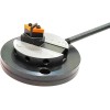 BUYOHLIC Lathe Ball turning Attachment - ROUND BASE- DOUBLE BIT