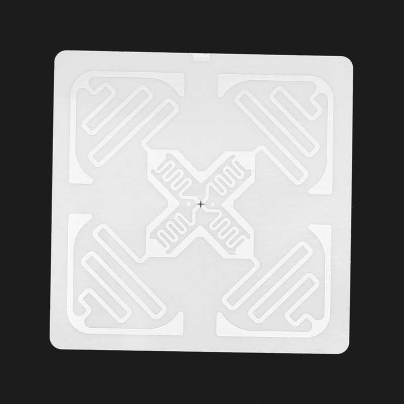 100pcs UHF RFID Labels 860‑960MHz Electronic Indentification Tag for Warehouse