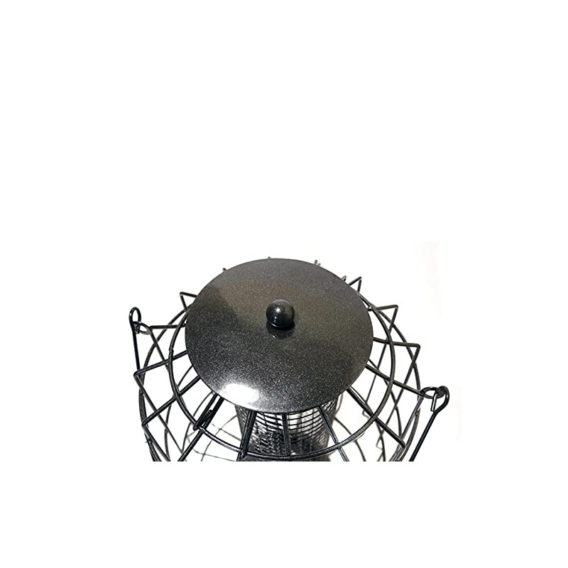 Bird Nut Feeder Feeding Time Deluxe Large