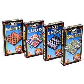 M.Y Unbranded My Magnetic Travel Games, Various