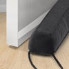 Comfyanno 36” Weighted Under Door Draft Stopper, Fits Front, Bedroom,