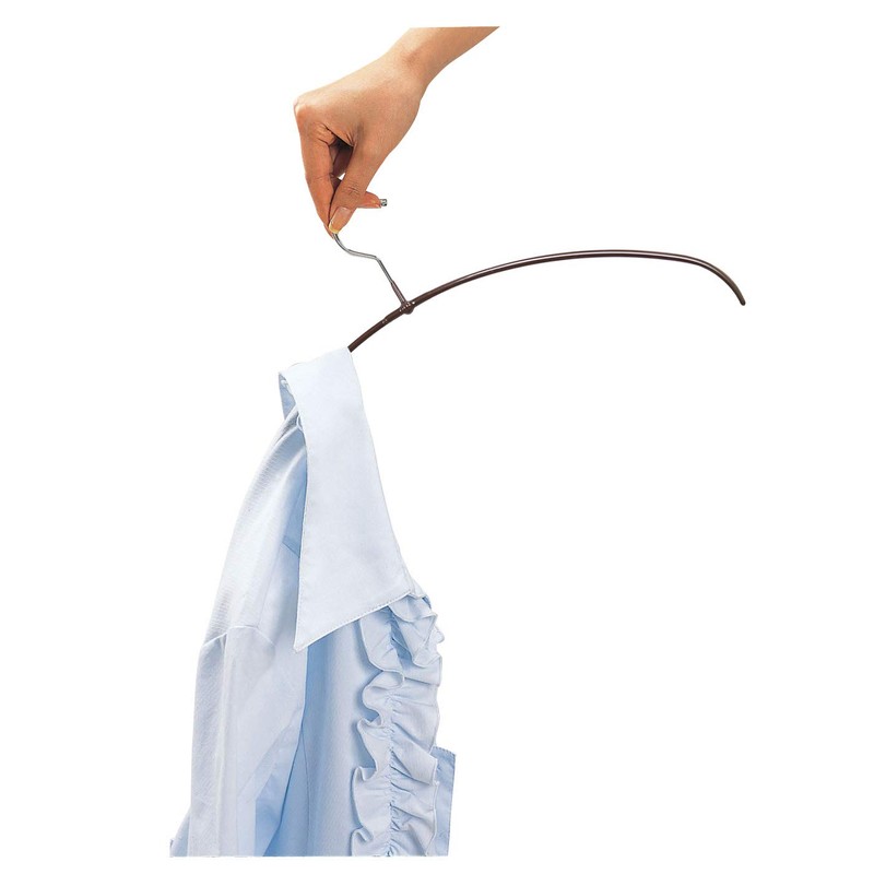 MAWA 119574 Non Slip Hangers [Slim Human Body Hangers Set