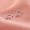 Silver Ear Cuff Non Piercing for Women Gifts Trendy Stuff