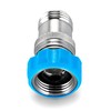 Camco Flow Stainless-Steel Regulator, Protects RV Plumbing High Pressure Water,