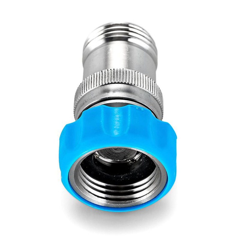 Camco Flow Stainless-Steel Regulator, Protects RV Plumbing High Pressure Water,