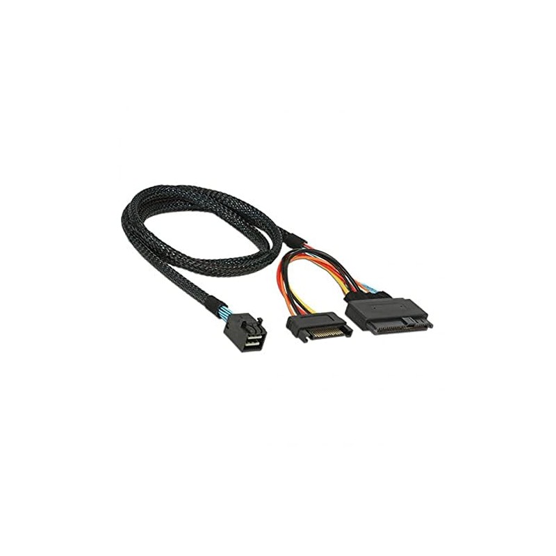 NFHK U.2 U2 SFF-8639 NVME PCIe SSD Cable for Mainboard