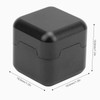 Aluminum Alloy Billiard Cue Tip Chalk Holder Pool Table Stick