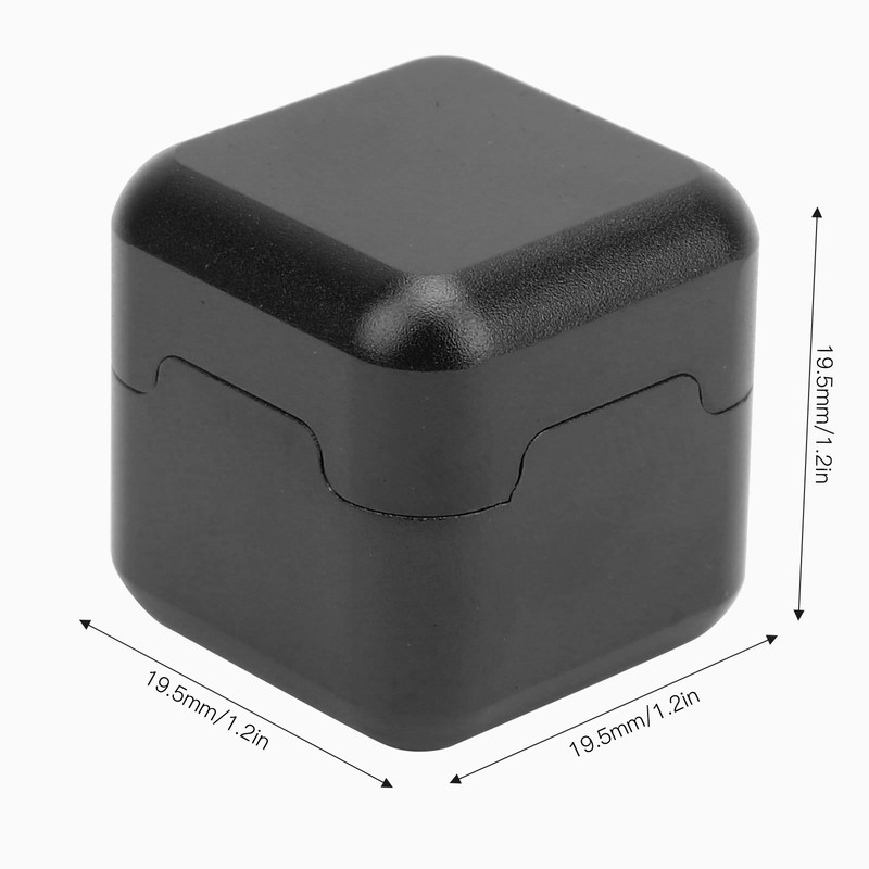 Aluminum Alloy Billiard Cue Tip Chalk Holder Pool Table Stick