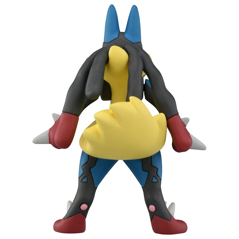 Pokemon Takara Tomy MS-52 Mega Lucario Figure, Toy for Ages