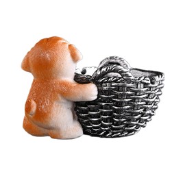 Starupway Little Dog Figurines Bookshelf Decor, Fun Desk Accessories Dog Sculpture Desk Decorations Home and Office Decor, Cute Trinkets for Dog Lovers