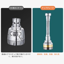 WXVOVXW Water Faucet Shower Water Saving Faucet Faucet Shower Stretchable Faucet Shower Head Swing Faucet Shower 360 Degree Rotation 3 Modes Switch Faucet Transducer Water Saving Kitchen Shower Swivel Faucet Shower Head Splashproof Extension Tube Kitchen