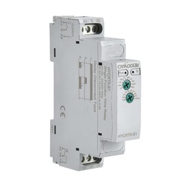 CNAODUN RT8-B1 Time Delay Relay HYCRT8-B1 AC220V Rotary Regulating Single Function Delay Disconnect Relay DIN Rail Mount Type