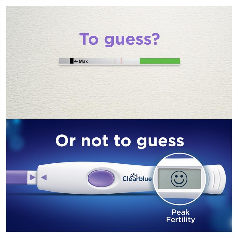 Clearblue Digital Ovulation And Pregnancy Test - Trying For A