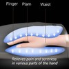 Hand Massager, Cordless Hand Massager for Arthritis and Carpal Tunnel,