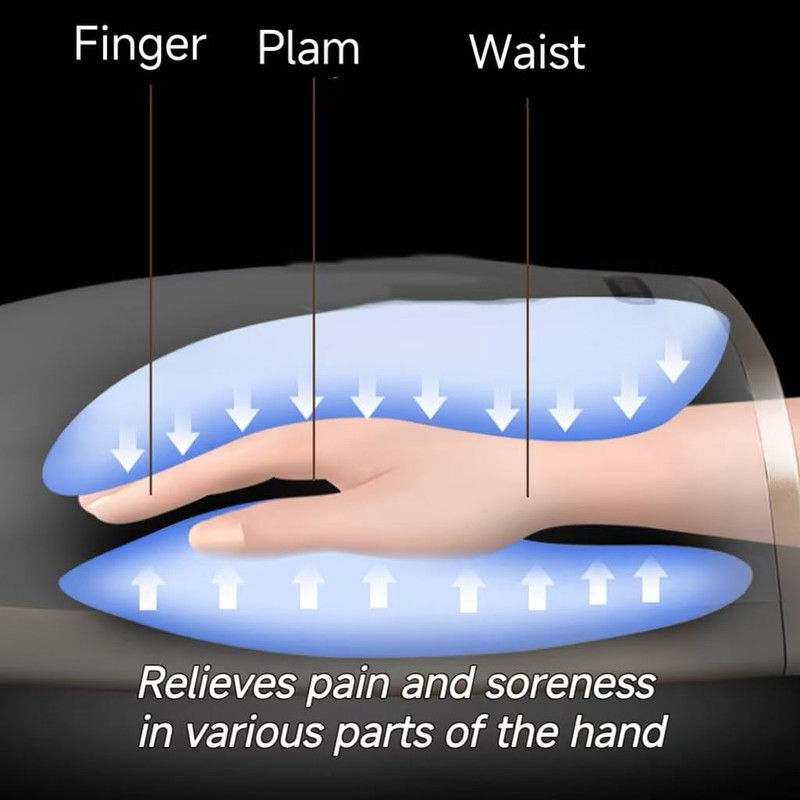 Hand Massager, Cordless Hand Massager for Arthritis and Carpal Tunnel,