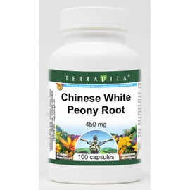 Chinese White Peony Root - 450 mg (100 Capsules, ZIN: 514909) - 3 Pack