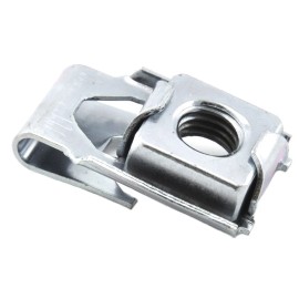 Allmakes / Britpart LAND ROVER SERIES 2, 2A & 3 DOOR HINGE NUT AND RETAINER SET OF 10 PART MRC2178