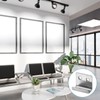 sourcing map 10Pcs Mounting Bracket, 40x35mm Stainless Steel Tile Display