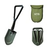 MTB Military Folding Shovel Camping Shovel,High Carbon Steel Entrenching Tool