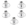 Socell M12 Brad Hole Tee Nut Carbon Steel Round Base