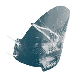 20-Pack Hygienic Cooking Masks Food Service Mask