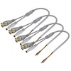 HCFeng BNC DC Video Power Cable BNC and DC Male