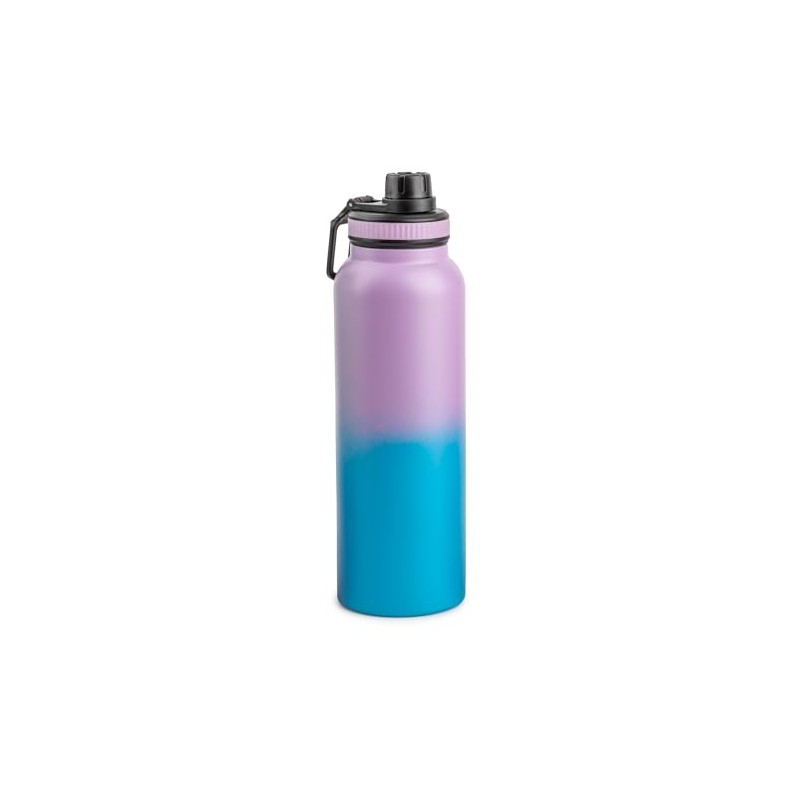 Hydragear Acme Double-Wall Stainless Steel Insulated Bottle with Easy Cary