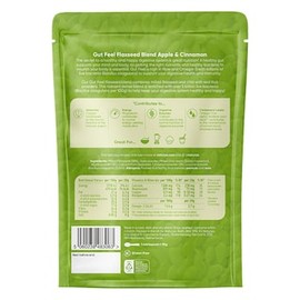 Naturya Gut Feel Flaxseed Blend Apple & Cinnamon 240g