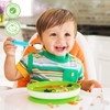 Lehoo Castle 6 Pieces Toddler Utensils, Kids Silverware for 2