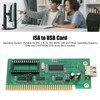 ISA to USB Card Plug and Play Widely Compatible Easy