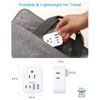 2 Pack US to Japan Travel Plug Adapter, HANYCONY Japan