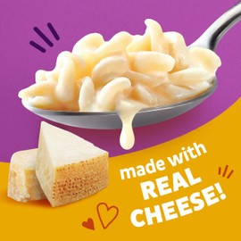 Annie's Spirals with Butter and Parmesan, Made with Organic Pasta and Real Cheese, 5.25 oz (Pack of 12)