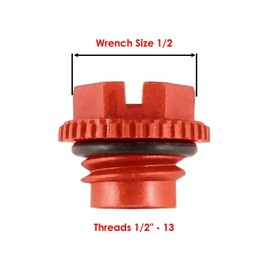 Replacement Powersports Parts – High-Performance Components for Drain Plug w/Gasket for Polaris RZR 570 2020 Part Number: 5434264 Model-NK02-3221