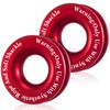 Otoolling 2 Pcs Winch Snatch Recovery Ring 66, 000 Lbs