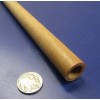 Micarta Phenolic XX Paper Tube 3/4" OD x 1/2" ID