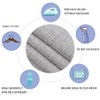 100% Blackout Curtains for Living Room, Thermal Insulated Noise Reducing