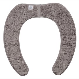 Lec Pita Q Adsorption Spread Sheet, Premium Fluffy Tuft Fabric (Brown), Compatible with All Models, Paste Type, Washable OK, Thin Package Type