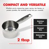 Chef Craft Select Coffee Measurer, 4 inch 2 tbsp, Stainless