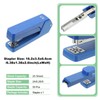 M&G Office Desktop Stapler, 20 Sheet Capacity Basic Staplers Jam