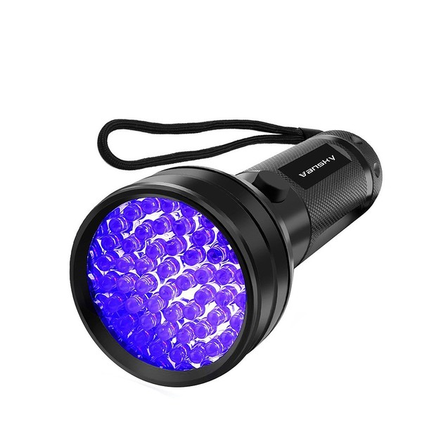 UV Flashlight Black Light , Vansky 51 LED Blacklight Pet