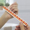 Watercolor Summer Popsicle Pattern Double-Sided Nail File Emery Board Set