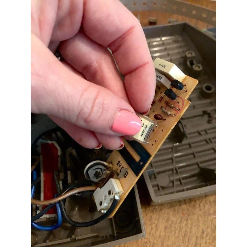 For Bernina Bernina Foot Pedal 290 Control Repair Capacitor RIFA