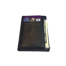 Osgoode Marley RFID Leather Money Clip Mens Wallet (Black)