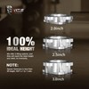 MZS 3 inch Front Leveling Kit Lift Strut Spacers Compatible