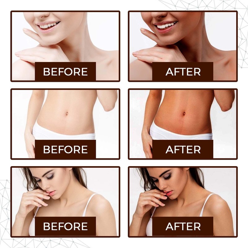 Sunless Tanning Drops,Tanning Drops,Herbal T/anning Moisturiser,Body Lotion for Self Tan,Enhances