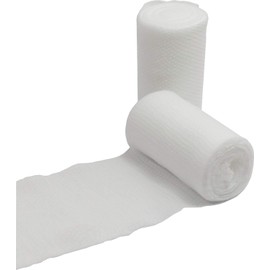 Nobafix Gauze Bandages Pack of 50 by Nobamed (8 cm x 4 m)