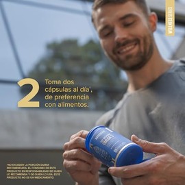 Birdman Full Spectrum Omega 3 Vegano | Algas y Aceite de Linaza | 100% Vegetal, Sin Contaminantes | Cápsula Vegana | 30 Porciones | 60 Cápsulas